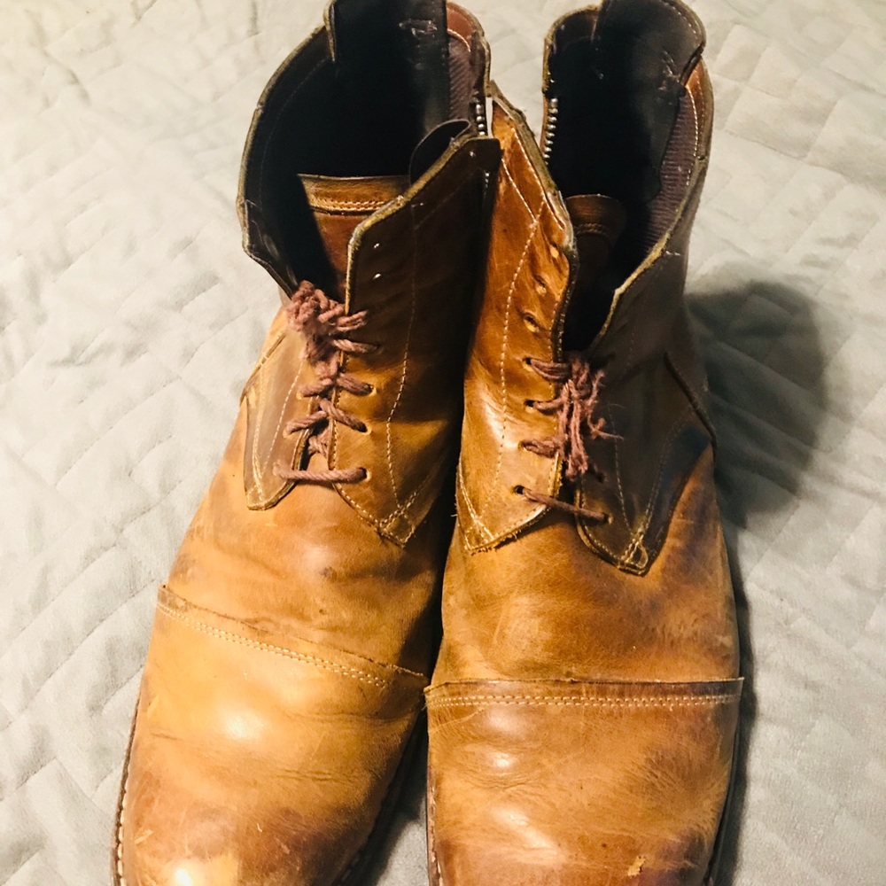 Nordstrom Men’s Chelsea Boots Size 10